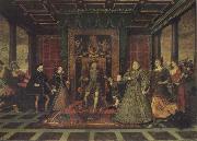 Lucas de Heere The Tudor Sussceesion Spain oil painting reproduction